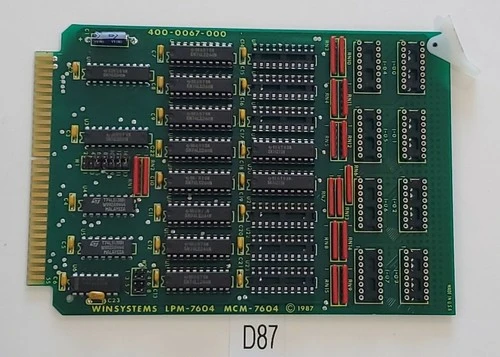 Used Winsystems 400-0067-000 Circuit Boards Indiana US | J&J Industrial Supply #522265