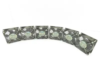 NMB 4715MS-23T-B50 Fan 120mm 230VAC 14W Lot of 6