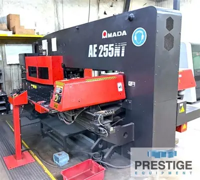 Used 2011 AMADA AE255NT Turret Punches New York US | Prestige Equipment #1556576