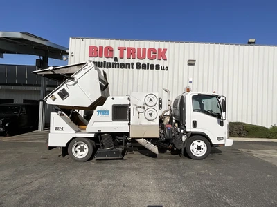 Used 2014 ISUZU NPR Street Sweeper California US | Big Truck & Equipment #1412195