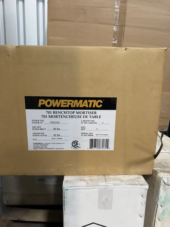 Used POWERMATIC PM 701 Drill Press (Woodworking) California US | 10 Blade Pro Machinery #1412756