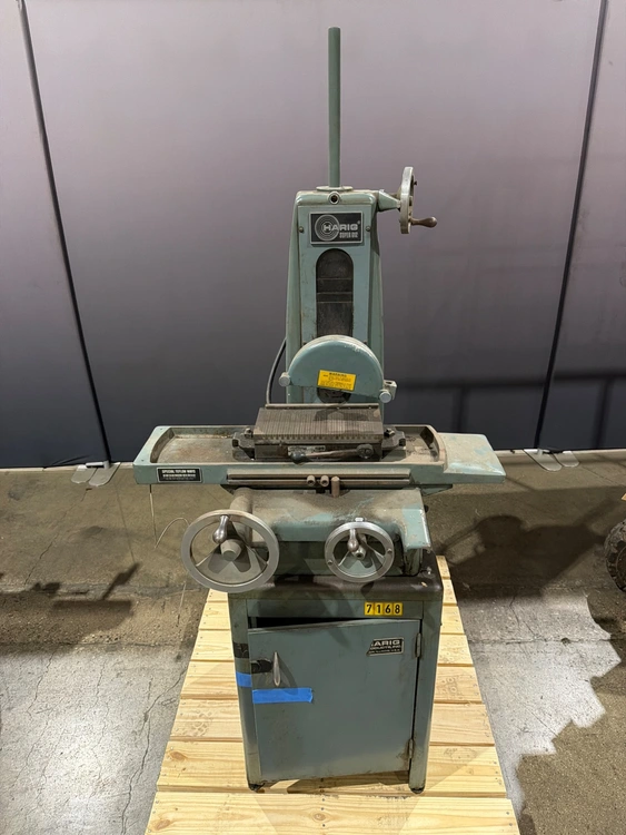 Used HARIG SUPER 612 Reciprocating Surface Grinders Michigan US | iGAM Industrial Marketplace #968535
