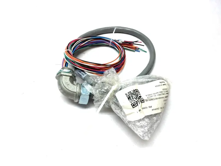 New | in-Stock Yaskawa Pigtail Cable Assembly I/O Upper Arm to J-Box NX100,UPMN Cable & Wire Michigan US | Maverick Industrial Sales #1393525