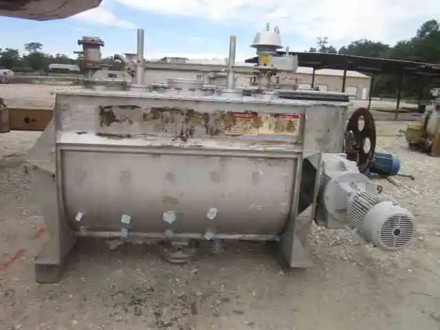 Used AMERICAN PROCESS DPB-50 Paddle Mixers New Jersey US | Phoenix Equipment Corp #175497