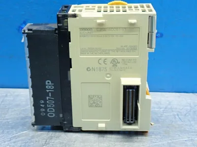 Used OMRON CJ1WAD081V1 PLC Processors | HGR 24 #753006