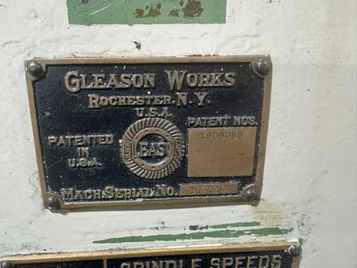 GLEASON 13 GEAR TESTERS | Piselli Enterprises (8)