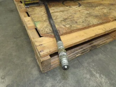 Cascade 40D Paper Roll Clamp 4000LB Fork Lift Truck Clamping Attachment Class 2