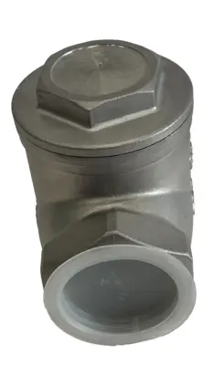 NEW SHARPE CF8M SWING VALVE 2" VSH20276