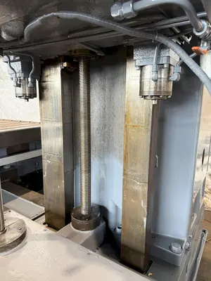 Used 1983 DAEWOO D110RT Horizontal Table Type Boring Mills Ohio US | G-2000, Inc. #1228725