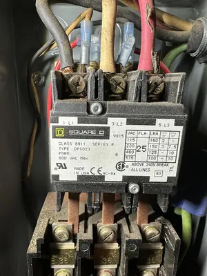 Used BELAIRE 318VL Tank Mounted Air Compressors Illinois US | Pleasant Street Machinery #1329607
