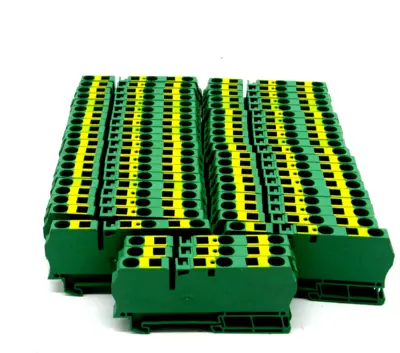 NEW LOT OF 43 ALLEN BRADLEY 1492-LG6T TERMINAL BLOCK 1492LG6T