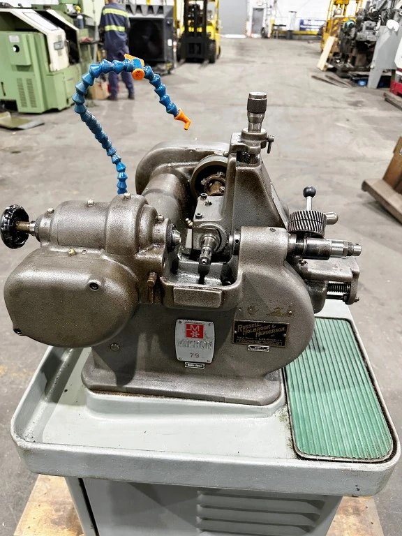 MIKRON 79 GEAR HOBBER