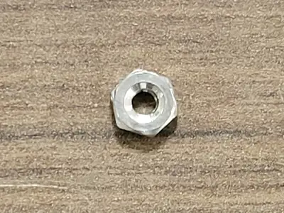Stainless Steel Hex Nut (Bag of 50)