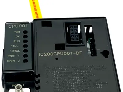 USED GE FANUC IC200CPU001-DF