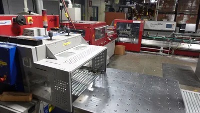 2008 MÜLLER MARTINI Bravo Plus Amrys Saddle Stitchers | Machinery Solutions Group, Inc. (2)