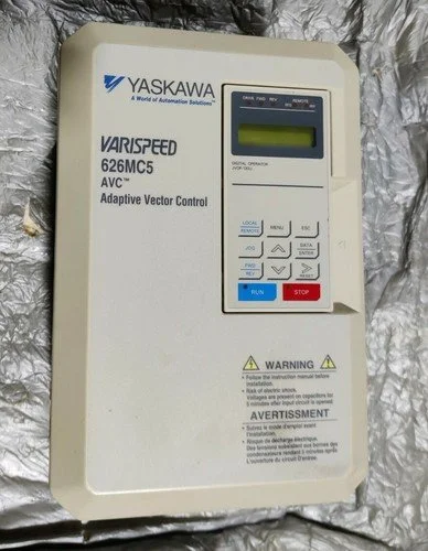 Used YASKAWA CIMR-MC5U47P5 Motor Controllers Missouri US | Up Time Machines #785179