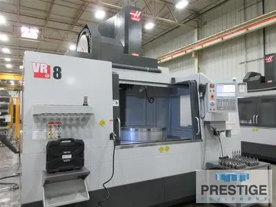 Used 2022 HAAS VR-8 5-AXIS Vertical Machining Centers New York US | Prestige Equipment #1389726