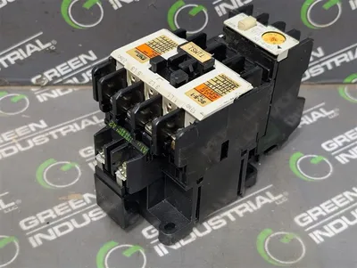 Fuji Electric SC-5-1 4NC0H0#20 Magnetic AC Contactor Assembly TR-5-1N Used