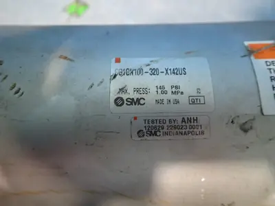 USED SMC CG1GN100320X1420S