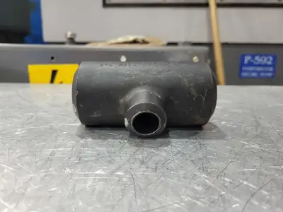 2" x 1" Reducing-Tee Butt Weld WP22