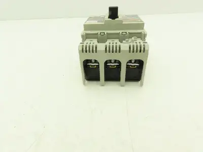 Fuji BW50RAGU3P010 3-Pole Auto Circuit Breaker 10A 500V 3Ph Molded Case Lot of 2
