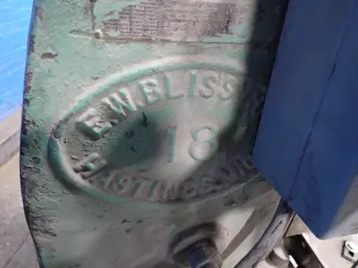 Used BLISS _UNKNOWN_ O.B.I. Presses Ohio US | HGR 24 #1150458