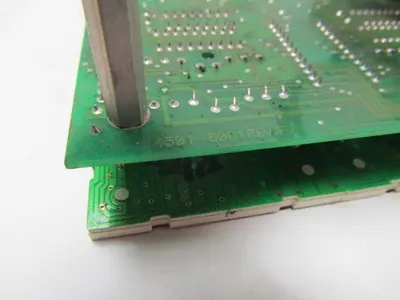 Adaptive Micro 4501-6001 REV.F 9-5/8" Long 4-3/4"Wide LED Circuit Board Display