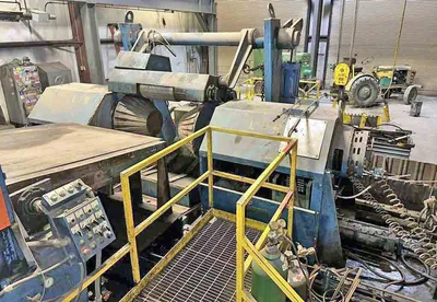 DELTA 72" x .500" x 60,000Lbs CTL Line Cut to length Lines | Midwest Machinery, LLC (8)