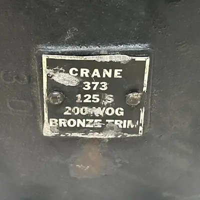 Used CRANE 373 Pump & Valve Parts Ohio US | Surplus Asset Holdings #1240972
