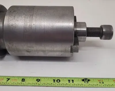 USED CARBOLOY CAT 50 FACE MILL HOLDER