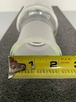 USED SUMMIT RESEARCH 17" TERPING COLUMN W/ 1" & 2" FITTINGS