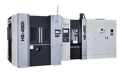 New | Build-to-Order AVEREX HS-450I Horizontal Machining Centers Utah US | New Vision Machine Tools, LLC #14690