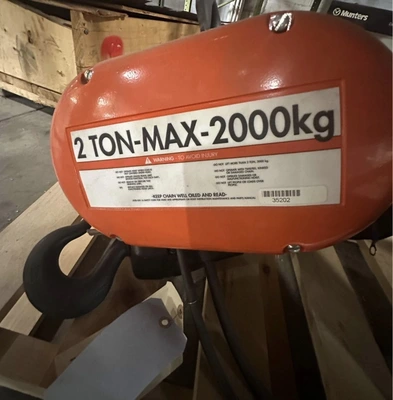 USED 2018 COLUMBUS MCKINNON LODESTAR