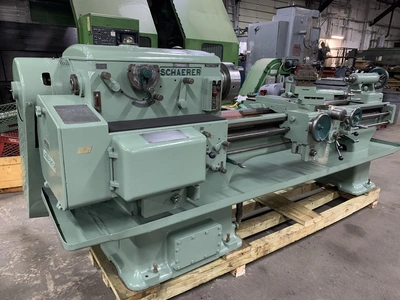 SCHAERER 20X60 Lathes, Engine | Cleveland Machinery Sales, Inc. (3)
