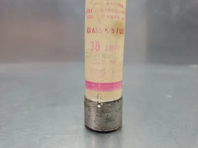 Shawmut TRS30 Tri-Onic Time Delay Fuse, 600VAC 30Amp. 4D-38