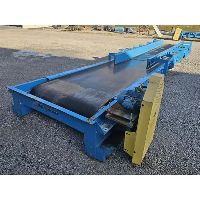 Used 53" W x 24'-10" Long Orthman Belt Conveyor