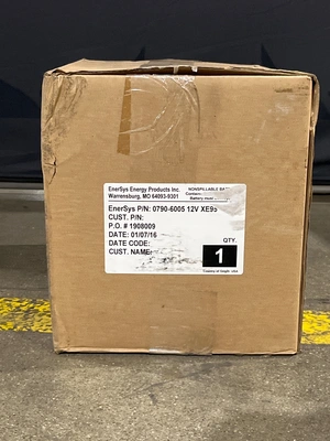 ENERSYS 0790-6005 12V Nonspillable Sealed Lead Battery NEW