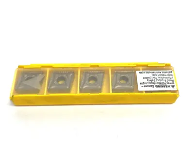 NEW KENNAMETAL KENLOC™ CNMG TURNING INSERT, NEGATIVE, CNMG120408MN