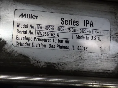 Miller Cylinders