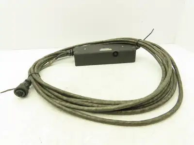 Cincinnati Milacron 3-424-1993A CNC HMI Teach Pendant Operator Control 20' Cord