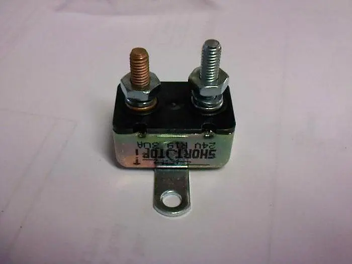 New | in-Stock AFTERMARKET 72010 30 AMP BREAKER 24 VOLT Circuit Breaker Parts Pennsylvania US | East West Machinery & Drilling #1416577