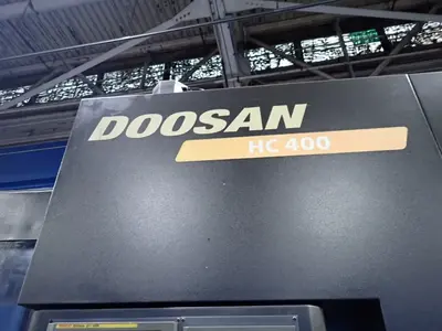 USED 2007 DOOSAN INFRACORE HC 400