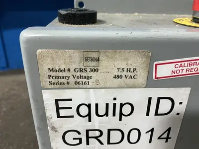Used GETECHA GRS 300 Granulators Ohio US | HGR 24 #1518089
