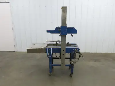EZ Taper BB Carton Sealer Adjustable Case Sealing System 115V Top Bottom Taper