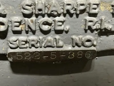 USED 1957 Brown & Sharpe #5, POWER TABLE, AUTO INFEED, AUTO PLUNGE OPTION