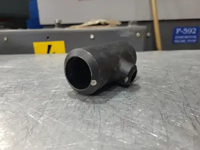 2" x 1" Reducing-Tee Butt Weld WP22