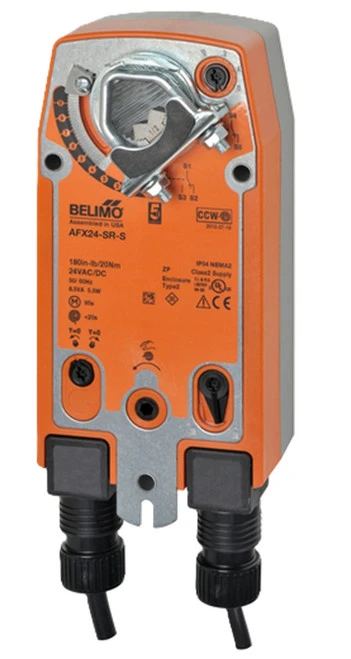 Belimo AFX24-S Configurable Damper Actuator, 180 in-lb [20 Nm] [New]