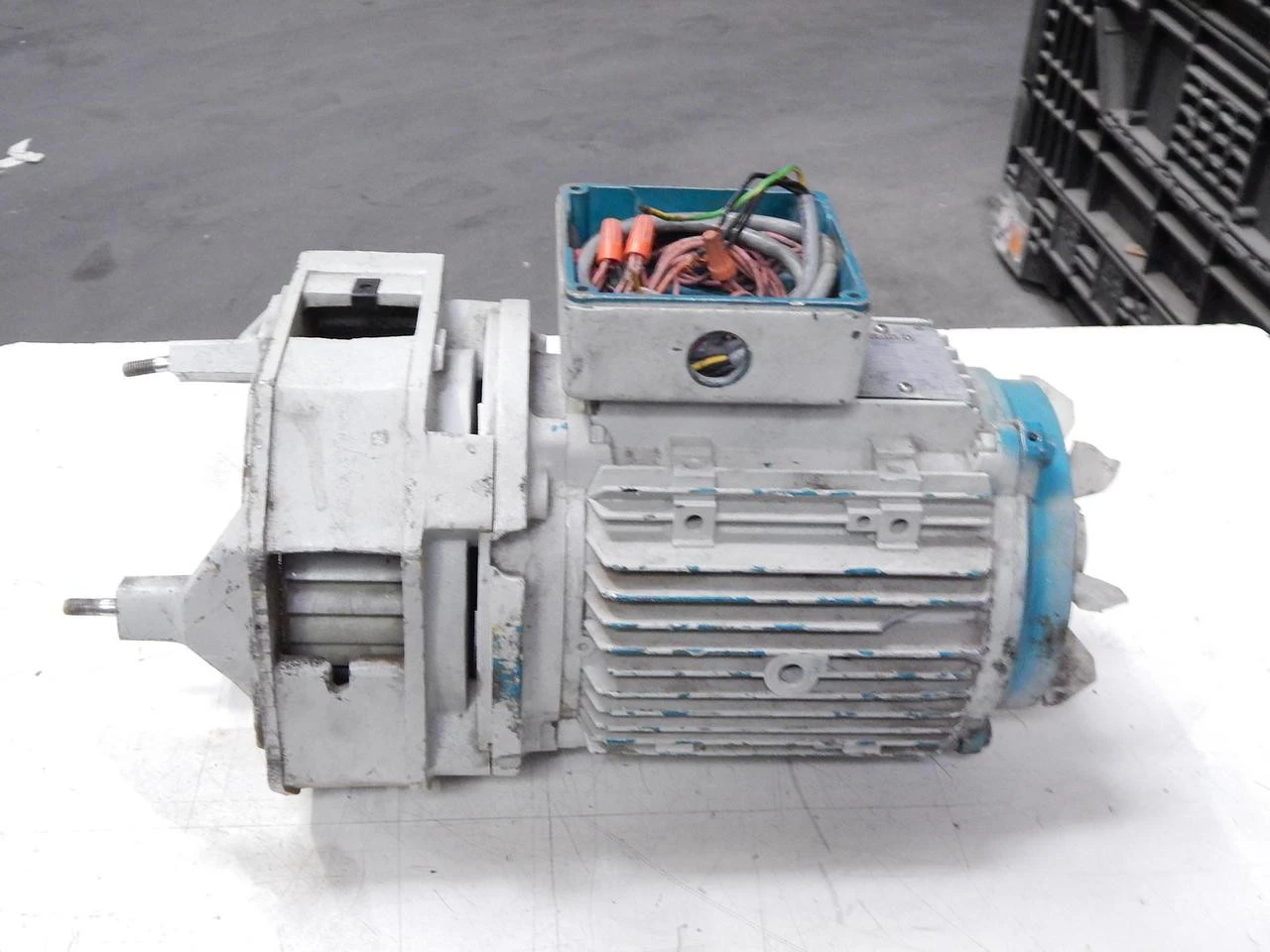 Used BROOK HANSEN _UNKNOWN_ A.C. Motors Texas US | OCO Industrial #1600133