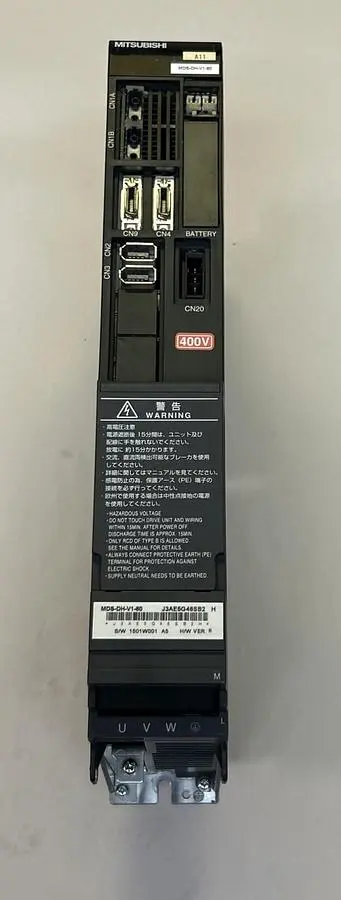 Used MITSUBISHI ELECTRIC MDS-DH-V1-80 Industrial Controls Ohio US | Surplus Asset Holdings #1425238
