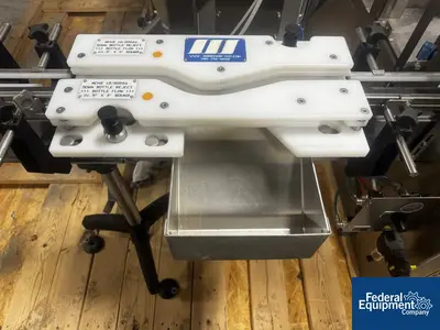 USED All-Fill All Fill Rotary High Speed Powder Filler, Model R-242